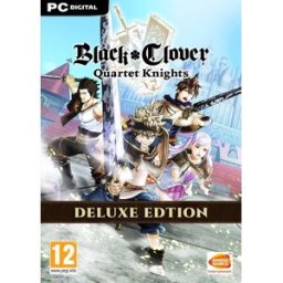 BANDAI NAMCO Entertainment Eur BLACK CLOVER: QUARTET KNIGHTS Deluxe Edition (PC) Steam DIGITAL