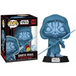 Funko Pop! Star Wars Dark Side Darth Maul GITD Special Edition