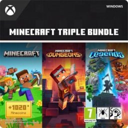 Microsoft Minecraft Triple Bundle - Windows Digital