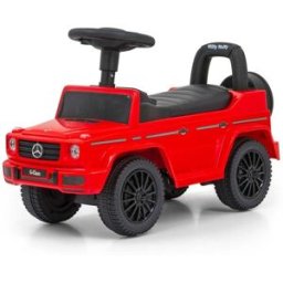 Milly Mally Odrážedlo Mercedes G350d červené