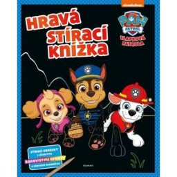 Egmont Tlapková patrola Hravá stírací knížka