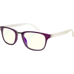 GLASSA - BlueLight GLASSA Blue Light Blocking Glasses PCG 01, dioptrie: +0.50 fialová