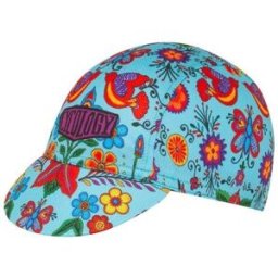 Cycology Frida Aqua - cyklistická čepička