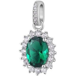 BROSWAY Fancy Life Green FLG12 (Ag 925/1000, 1 g)