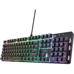 Trust GXT871 Zora Mechanical Keyboard CZ/SK