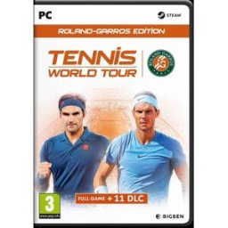Plug in Digital Tennis World Tour Roland-Garros Edition (PC) Steam DIGITAL