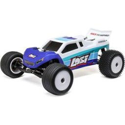 Losi Mini-T 2.0 V2 Brushless 1:18 RTR modré