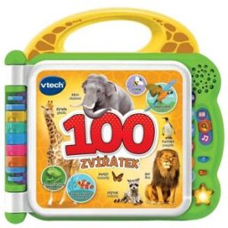Vtech Mých 100 zvířátek - CZ