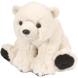 WILD REPUBLIC plyšové Medvídě lední 20 cm