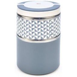 IRIS Barcelona Nerezová termoska na jídlo 0,9 l, modrá