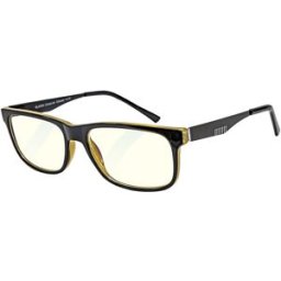 GLASSA - BlueLight GLASSA Blue Light Blocking Glasses PCG 02, dioptrie: +0.50 hnědá