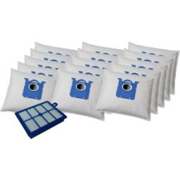 KOMA sada příslušenství SB01PL pro vysavače Electrolux, AEG, Philips, 15 sáčků, 1 Hepa filtr