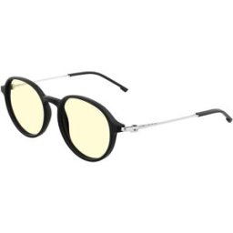 GUNNAR Loop Onyx/Mercury, jantarová/sluneční zatmavovací skla