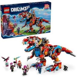 Lego DREAMZzz™ 71484 Cooper a jeho robotický dinosaurus C-rex