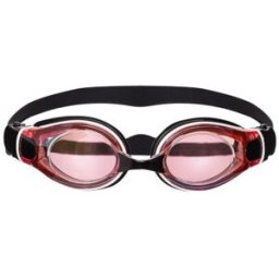 NILS Aqua Plavecké brýle NQG550MAF černé/duhové