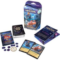Ravensburger Disney Lorcana: Ursula's Return Starter Deck Sapphire & Steel