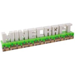 PALADONE Minecraft - Logo - 3D lampa