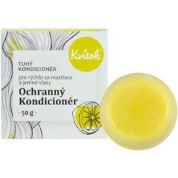 Kvitok tuhý kondicionér pro mastné vlasy - ochranný 50 g