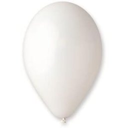 SmartBalloons Balonky 100 ks bílé 30 cm pastelové