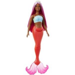 Mattel Barbie Pohádková mořská panna oranžová