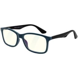 GLASSA, Blue Light Blocking Glasses PCG 012, +0,50 dio, modro černé