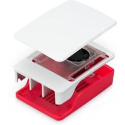 Raspberry Pi 5 case Original Malina/Bílá
