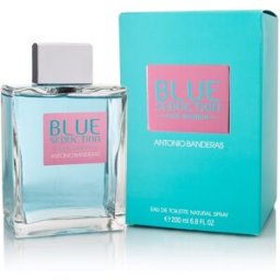 ANTONIO BANDERAS Blue Seduction for Women EdT 200 ml