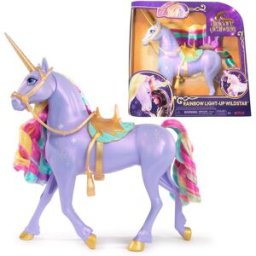 Spin Master Unicorn Academy Světelný jednorožec Wildstar 28 cm