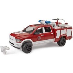 Bruder 2544 hasičské auto RAM 2500 se světlem a zvukem
