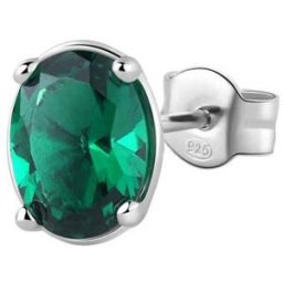 BROSWAY Single Fancy Life Green FLG05 1 ks (Ag 925/1000, 1 g)
