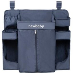 New Baby Maxi Organizér na postýlku, modrý
