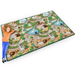 Ricokids Podložka na vybarvování 200 × 120 × 0,3 cm ZOO