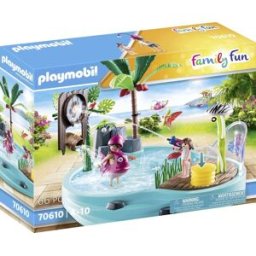 Playmobil 70610 Zábavný bazén s vodní stříkačkou