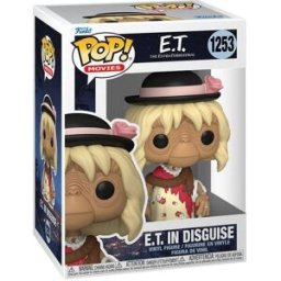 Funko POP! E.T. 40th - E.T. in disguise - figurka