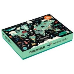 Mudpuppy Puzzle - Náš svět (1000 ks)