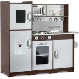 Ricokids Dřevěná retro kuchyňka pro děti