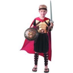 Made Šaty na karneval - gladiátor, 120 - 130 cm