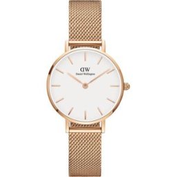 DANIEL WELLINGTON Petite Melrose 28 mm Rose gold