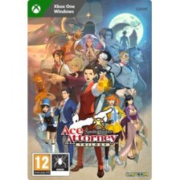 Microsoft Apollo Justice: Ace Attorney Trilogy - Xbox / Windows Digital