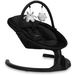 MoMi Elektrické houpátko Kenani Onyx