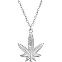 EVOLUTION GROUP 12114.1 crystal zircon AG náhrdelník (AG 925/1000; 2,5g)