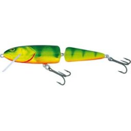 Salmo Wobler White Fish Jointed Floating 13 cm, 18 g Hot Perch