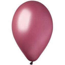 Smart balloons Balónky 100 ks, vínové, 30 cm pastelové