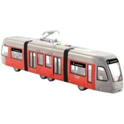 Made Tramvaj na setrvačník, se světlem a hudbou