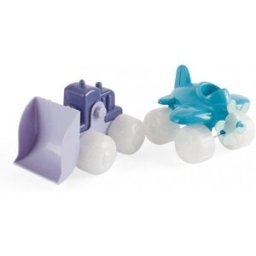 Dantoy Thorbjorn letadlo a sněžný pluh