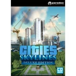 PARADOX INTERACTIVE Cities Skylines - Deluxe Edition - PC DIGITAL