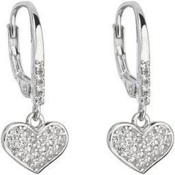 EVOLUTION GROUP 11301.1 krystal dekorované zirkony (Ag 925/1000, 2,5 g)