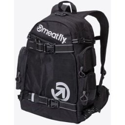 Meatfly WANDERER Backpack, Black