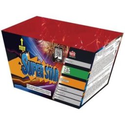 TARRA pyrotechnik TARRA Ohňostroj baterie výmetnic - super star 25 ran