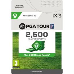 Microsoft EA Sports PGA Tour: 2,750 VC Pack - Xbox Series X S Digital